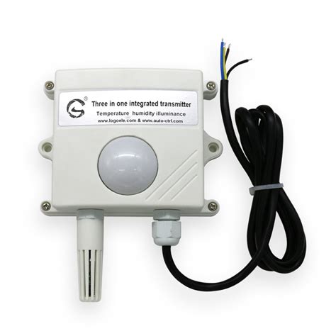 Light Lux Sensor Module Illumination Temperature Humidity Controller