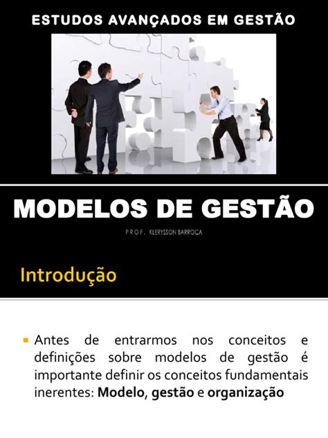 Pdf Aula Modelos De Gest O Dokumen Tips