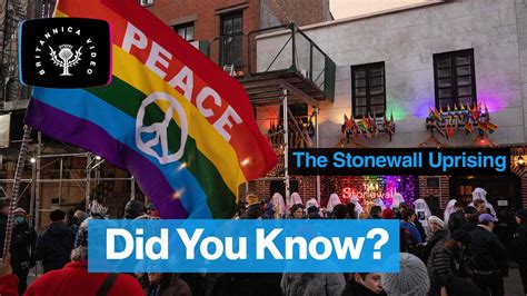 Discover The Impact Of The Stonewall Uprising Britannica