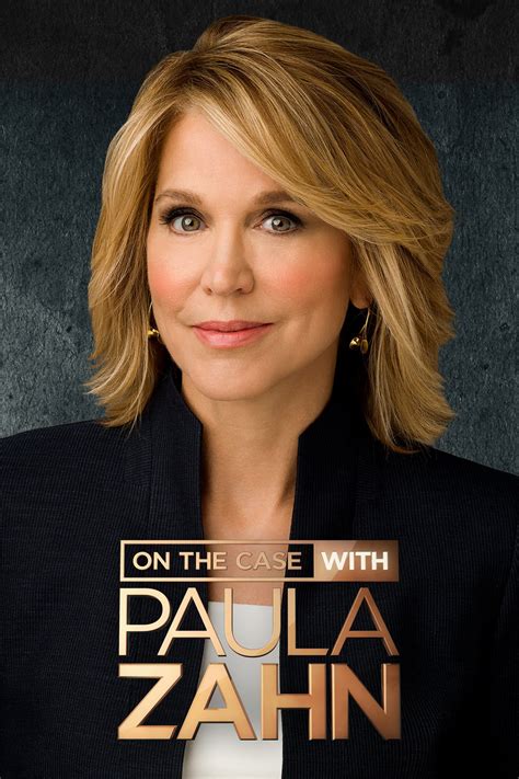 On The Case With Paula Zahn Picture Image Abyss