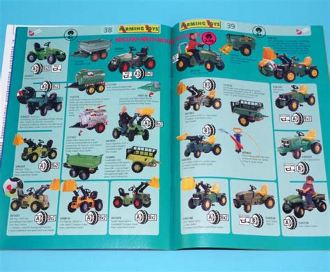 BRITAINS TOY CATALOG 2004 FARMING TOYS TRADE CATALOGUE KATALOG A4 SIZE ...