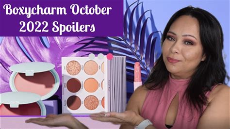 Boxycharm October 2022 Spoilers Possible Full Box Reveal YouTube