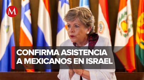 500 Mexicanos En Israel Registrados En Formulario De Emergencia De La Sre Youtube