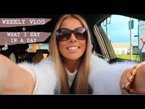 WEEKLY VLOG CO JEM W CIĄGU DNIA PRZEPISY YouTube