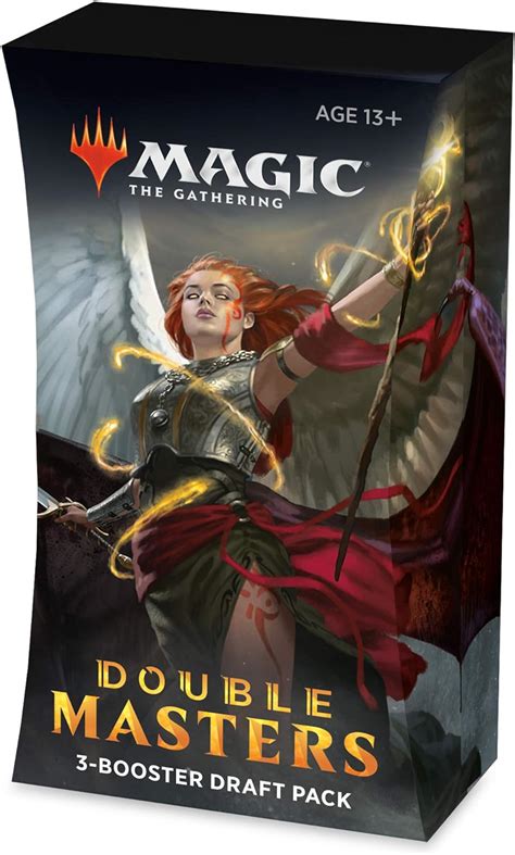 Magic The Gathering Double Masters Multipack 3 Booster Packs 2