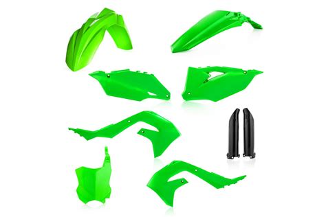 Acerbis Plastik Full Kit Passend F R Kawasaki Kxf Und