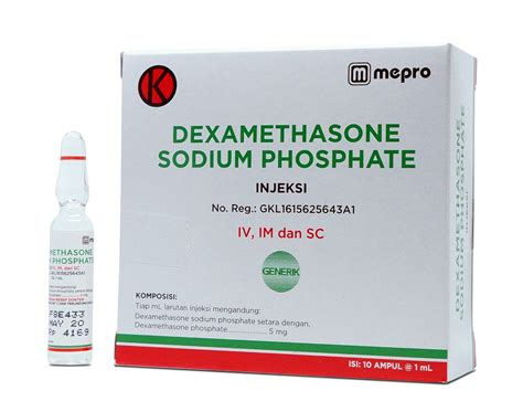 Dexamethasone Injeksi