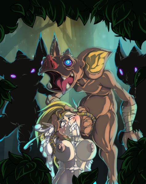 Rule 34 Bokoblin Bokoblin Breath Of The Wild Breath Of The Wild Cum Cum Drip Cum In Brain