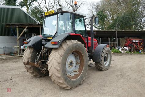 2001 Massey Ferguson 6290 4wd Tractor