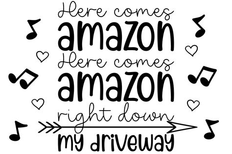 Here Comes Amazon Graphic by Glad Pants Crafts · Creative Fabrica