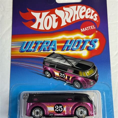 Mattel Other Hot Wheels Ultra Hots Volkswagen Tgtr 28 Poshmark
