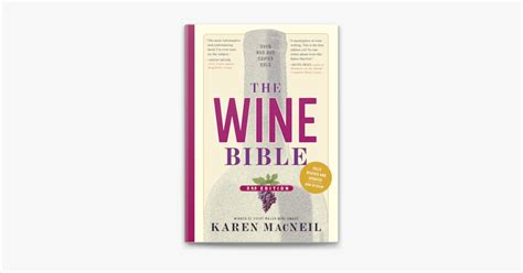 ‎the Wine Bible 3rd Edition By Karen Macneil On Apple Books