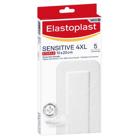 Elastoplast Sensitive 4xl 5 Pack Michaels Chemist