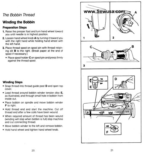 Singer Sewing Machines Threading Instructions