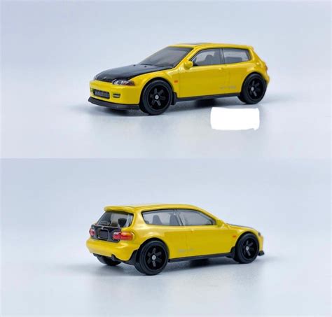 Hot Wheels Honda Civic Eg Hobbies Toys Toys Games On Carousell