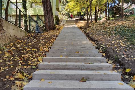 Napreduju Radovi Na Sanaciji Stepeni Ta Op Ina Centar Sarajevo