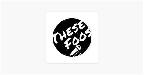 ‎These Foos on Apple Podcasts