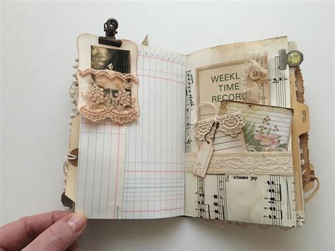 Vintage Ephemera Junk Journal Ideas