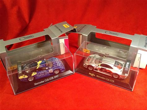 Maisto Model Car Mercedes Benz Clk Gtr Fia