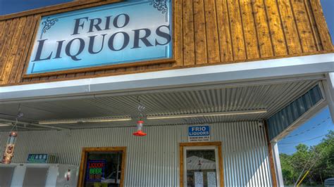 River Oaks Resorts Frio River Liquor Store