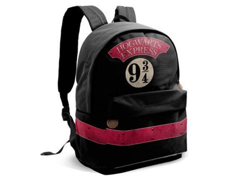 Mochila KARACTERMANIA Hogwarts Express 9 3 4 Harry Potter Adaptable 44cm