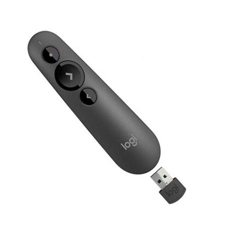 Logitech R Laser Presentation Remote Clicker With Dual Connectivity