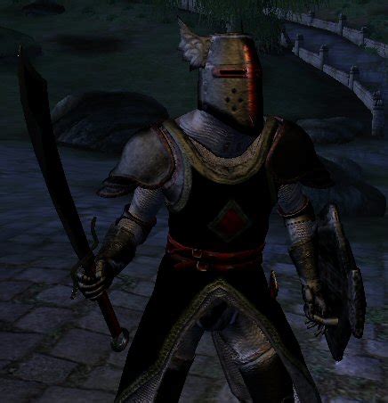 Defiled Crusader Armour At Oblivion Nexus Mods And Community