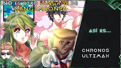 No Es Otro Fangame De Danganronpa Another Episode As Es