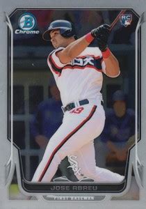 Jose Abreu Rookie Card And Prospect Card Guide