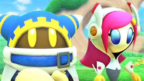 Kirby Star Allies - Magolor Taranza Susie & 3 Mages New DLC Characters ...