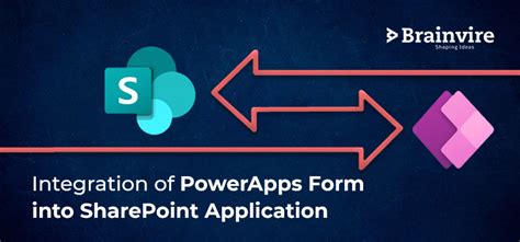 How To Integrate Powerapps Forms Into Sharepoint Applications