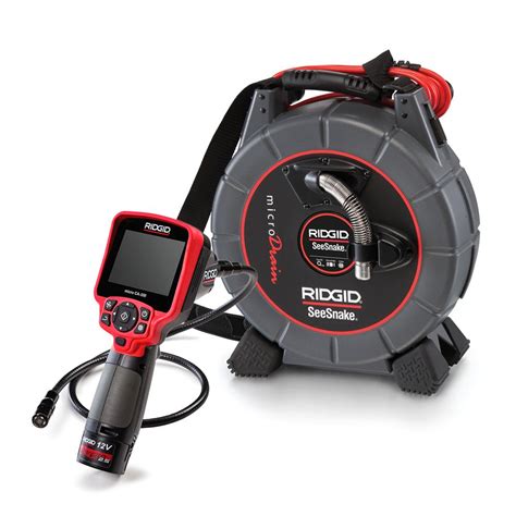 Ridgid Ca Seesnake M Microreel Video Inspection System Reel