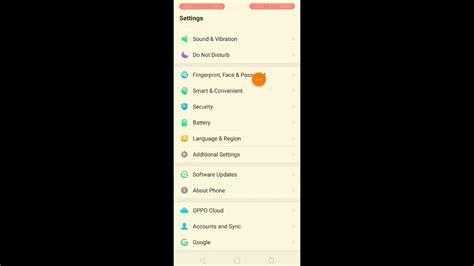 OPPO Find X2 Pro Face Lock Kaise Lagaen How To Change Face Lock Phone