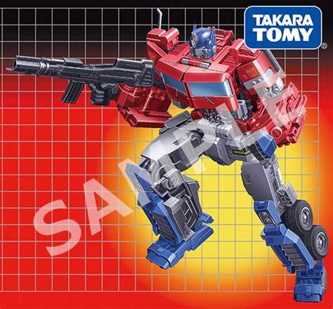 Takara Tomy Transformers 35th Anniversary Convoy And Optimus Prime Set Transformers News Tfw2005