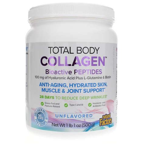 Total Body Collagen Natural Factors