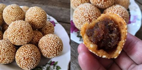 Kuih Bom Bijan Keledek Ikut Resipi Ini Sangat Sedap Tak Terlalu Manis