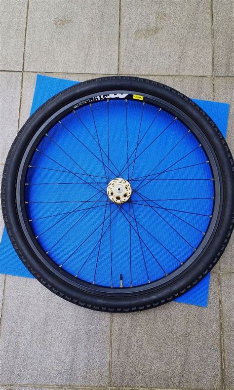 Mavic XM 319 Cycle Track Wheel Set 26", Sports Equipment, Bicycles ...