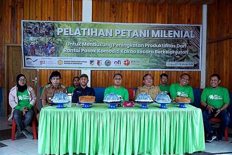 Pelatihan Petani Milenial Di Gimpu Dibuka Infopena