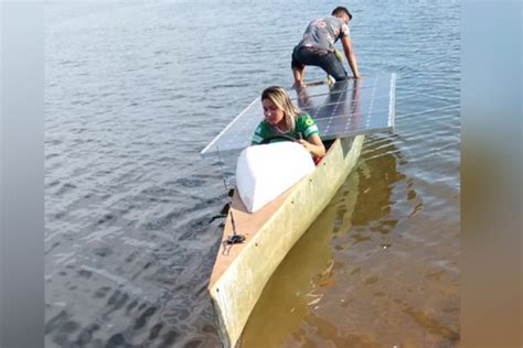 Barco Movido A Energia Solar é Desenvolvido Na Amazônia Extreme Solar Energias Renováveis