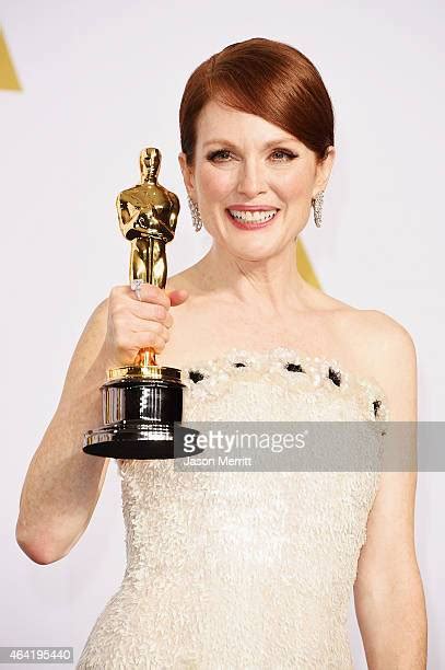 Julianne Moore At Oscar Night Photos And Premium High Res Pictures