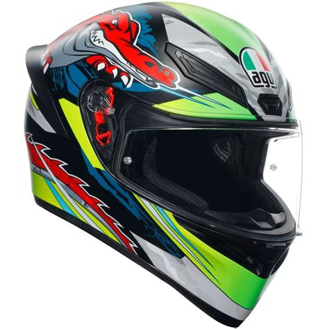 Casque De Moto Int Gral Agv K S Dundee Matt Lime Red Vente En Ligne