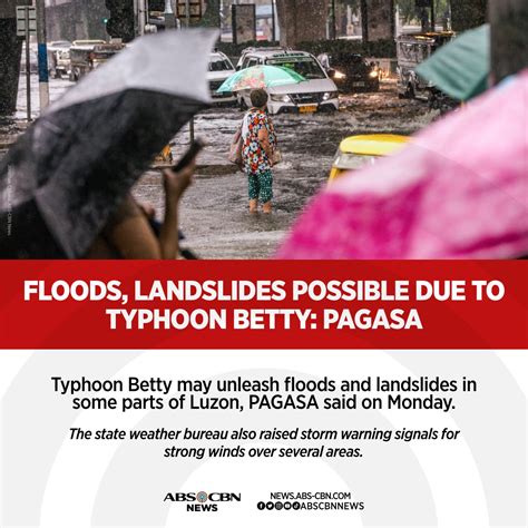 Abs Cbn News On Twitter Nagbabala Ang Pagasa Na Maaaring Magdulot Ng