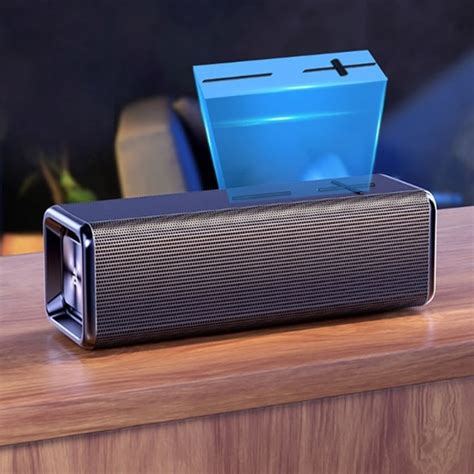 Bearrt V Bluetooth Hoparl R Subwoofer Ses Mini K K Ses Kablosuz Ev