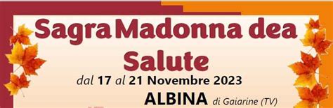 Sagra Madonna Dea Salute Ad Albina Tv Italia Eventi News