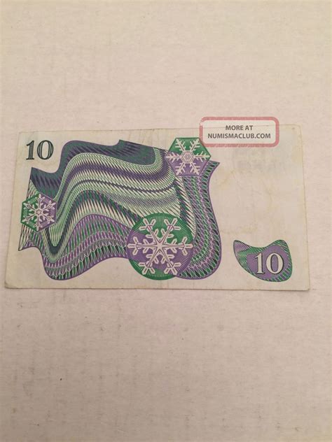 Swedish Paper Money Sveriges Riksbank 10