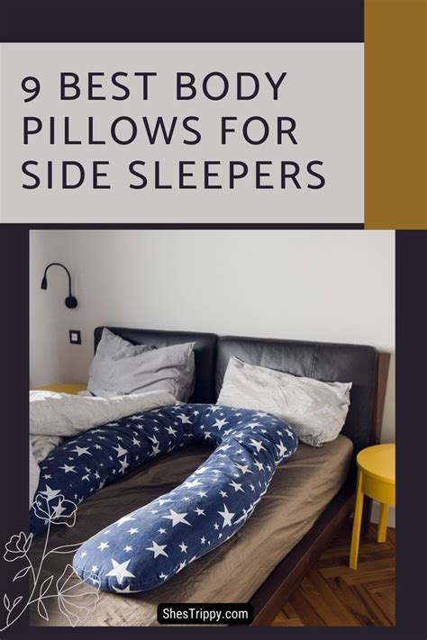 Best Body Pillows For Side Sleepers