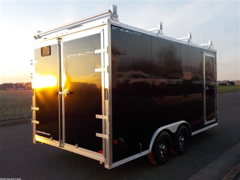 8x16 Cargo Trailer For Sale New Cargopro Stealth 8 6 X 16 10k