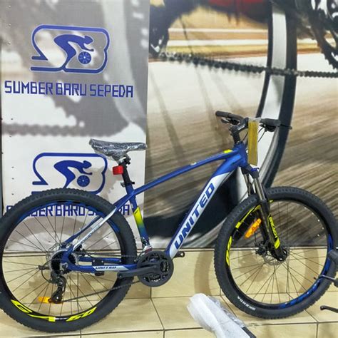 Jual Sepeda Gunung Mtb United Monanza New Kab Bekasi