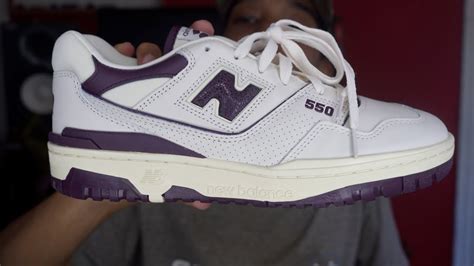 Aime Leon Dore New Balance Purple Ald Review Sizing On Feet