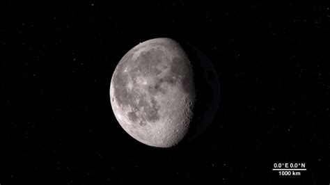 Este tour virtual de la NASA te enseñará la Luna como nunca antes la